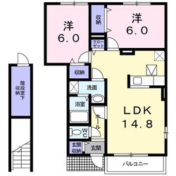 アルドーレの物件間取画像